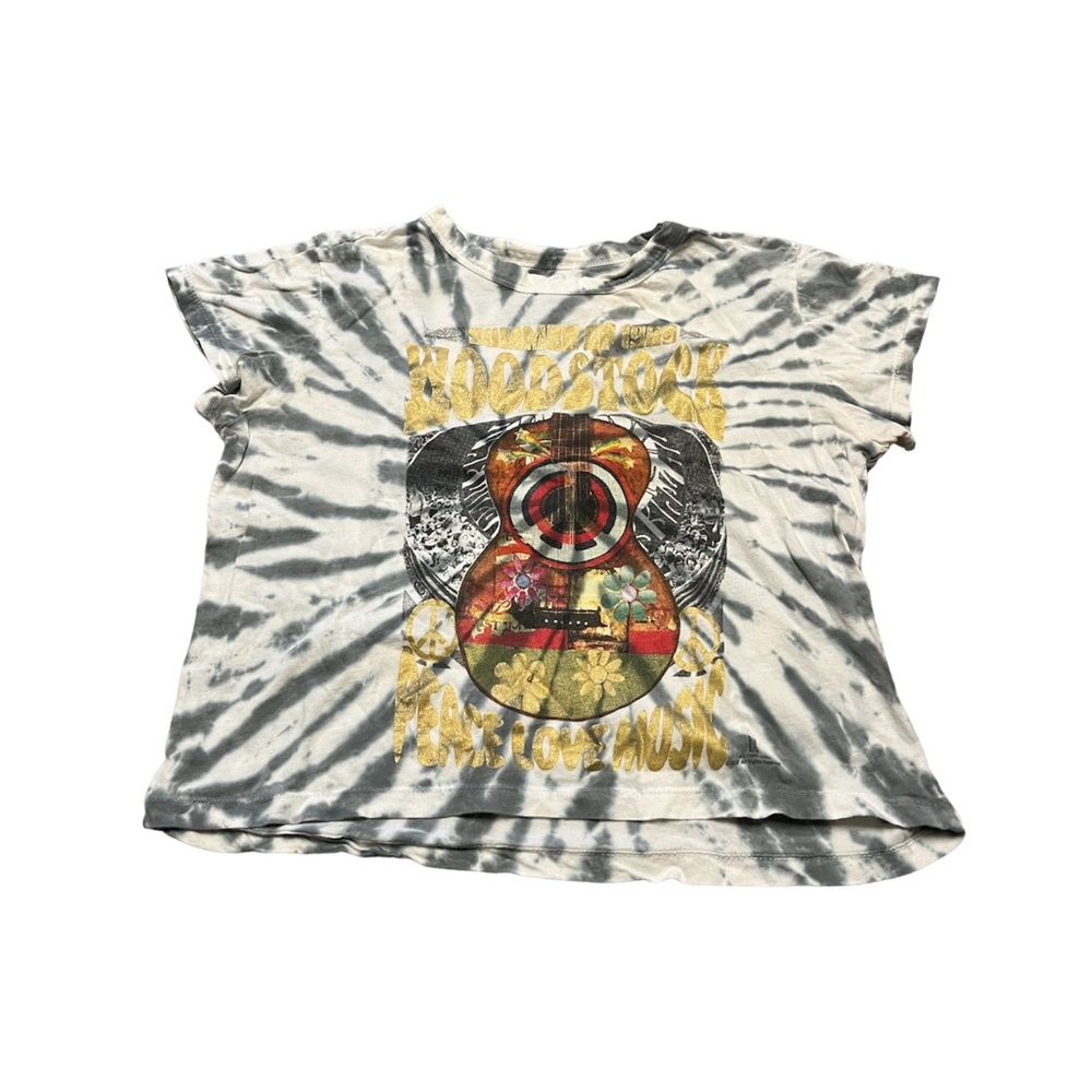 Woodstock baby tee